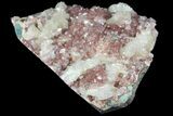 Stilbite and Apophyllite Crystal Cluster - India #97841-1